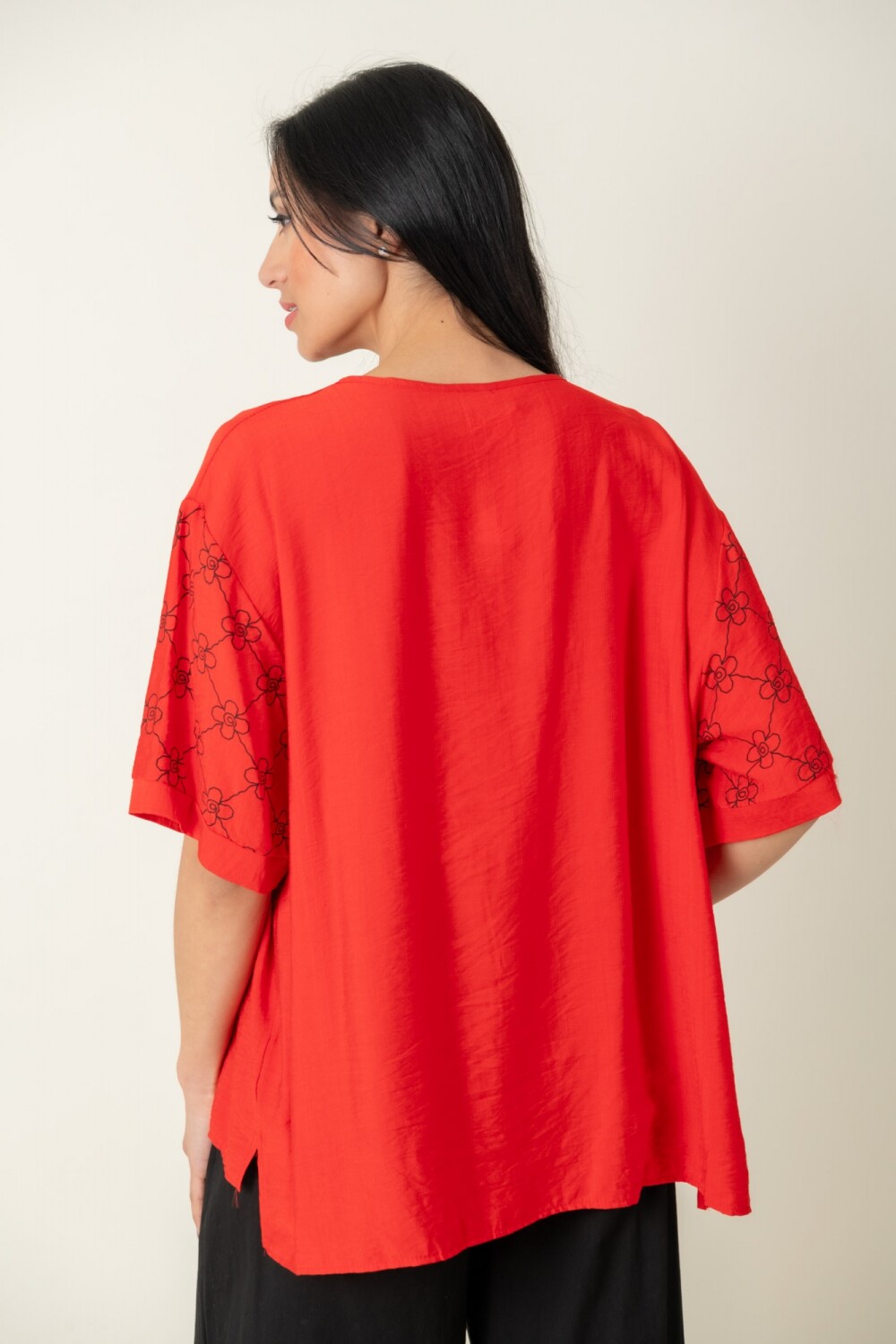 BLUSA JAZMIN Rojo