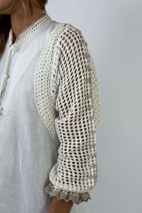 VESTIDO SERENA Blanco Ii