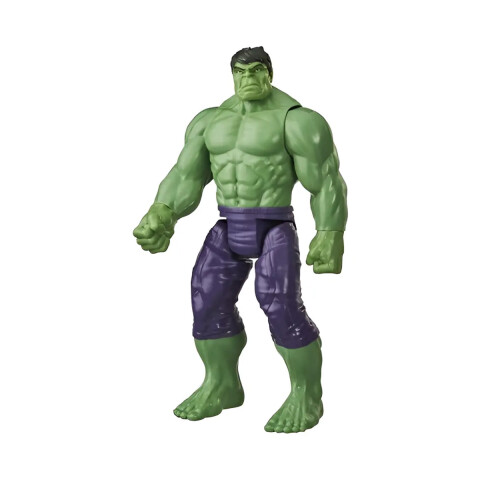 Figura Marvel con Articulación Hulk 30 cm Oficial U