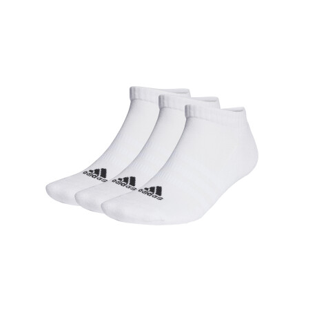 Medias adidas al Tobillo Acolchadas - White White