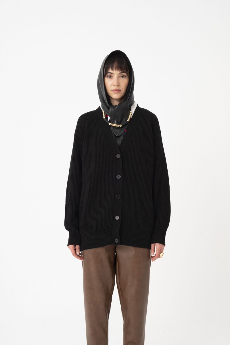 CARDIGAN Negro