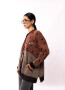 Cardigan VARSITY Chocolate