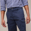 BERMUDA CARGO ENEASS26 POLANCO Azul Piedra