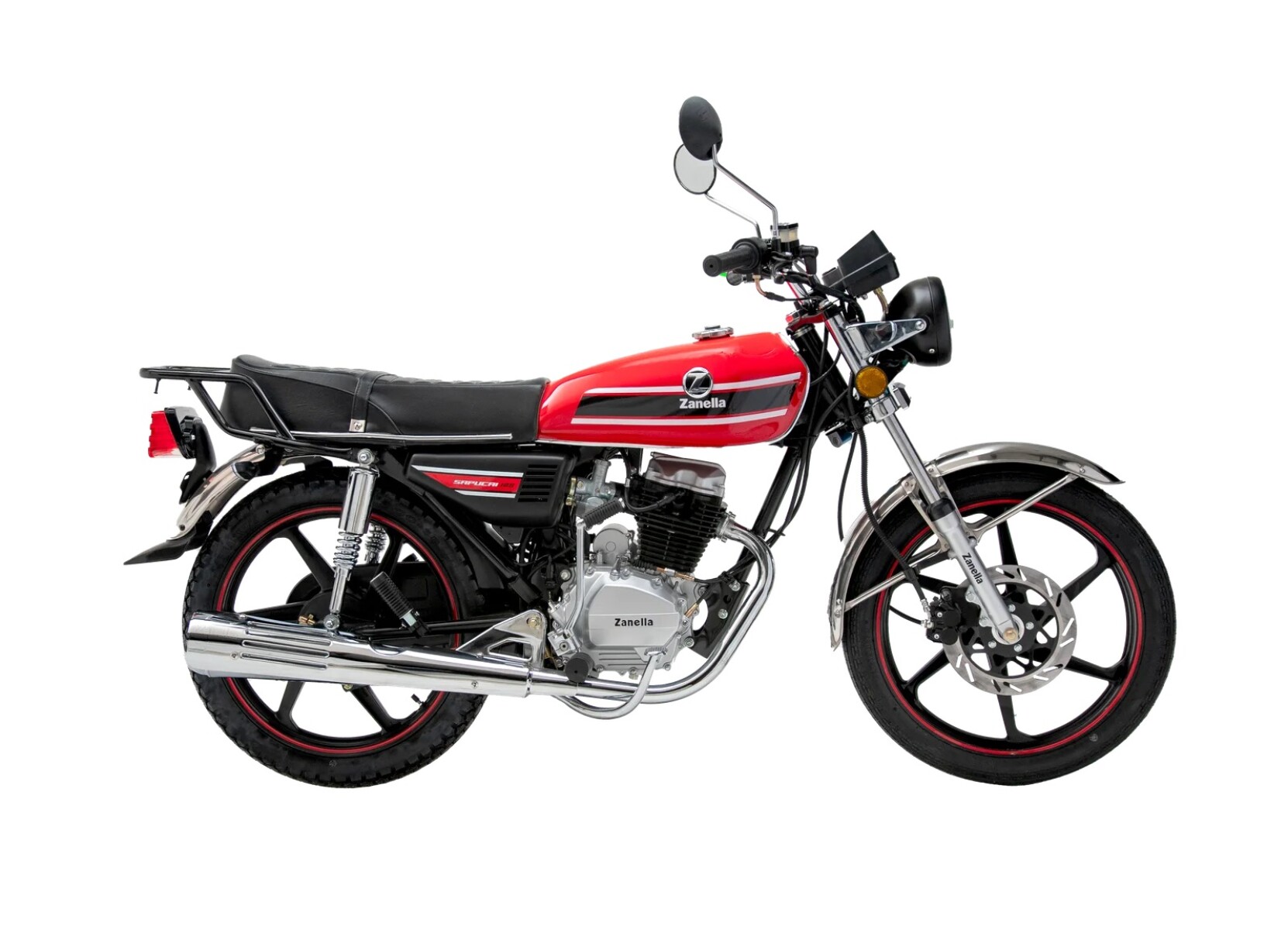 MOTO ZANELLA SAPUCAI 200 CC FULL 