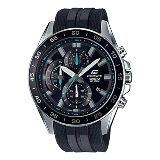 Reloj CASIO EDIFICE EFV550P-1AVUDF en Resina Negro Esfera 47mm 0