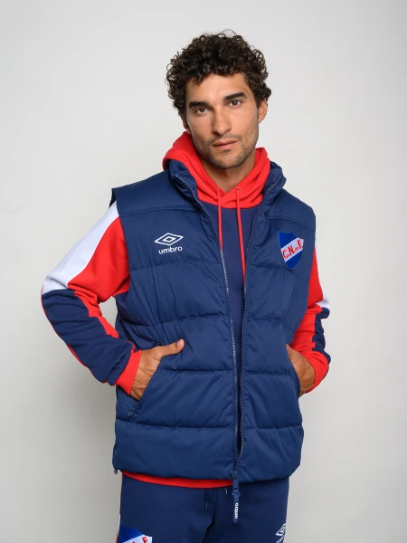 CHALECO PUFFER Nacional Oficial Hombre 001