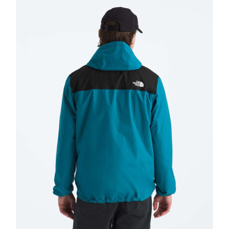 Campera Impermeable Antora hombre Dusk Blue/tnf Black