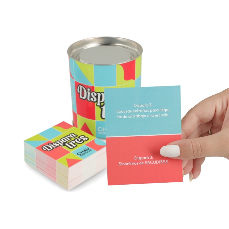 Dispara Tres-Chau Pantallas DISPARA TRES