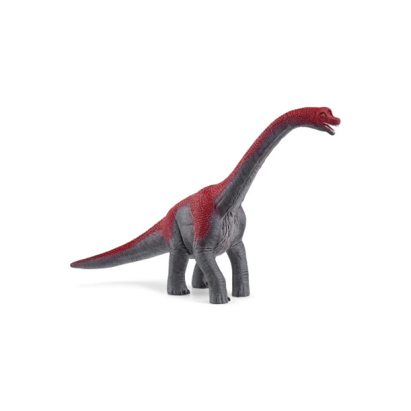 Dinosaurio Brachiosaurus rojo - Schleich Única