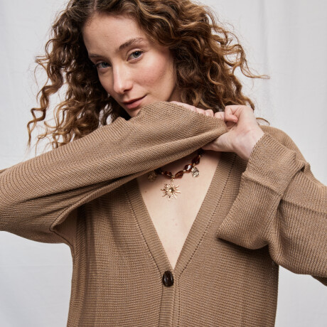 CARDIGAN SAKE Maíz