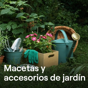 Macetas y accesorios Jardín