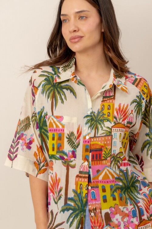 Camisa Maui Camisa Maui