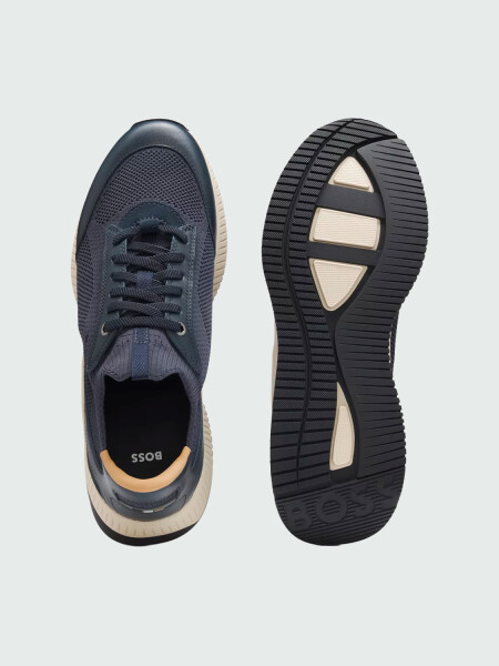 BOSS - Zapatillas Deportivas TTNM EVO_SLON Azul Oscuro
