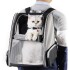 Mochila Bolso Trasportadora Malla Mascota Perros Gatos Viaje Mochila Bolso Trasportadora Malla Mascota Perros Gatos Viaje