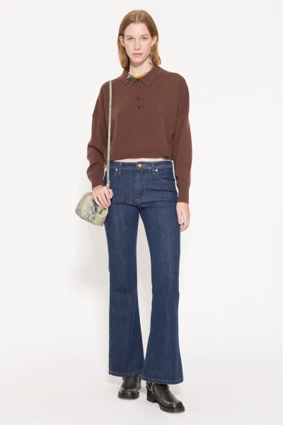 JEANS ANNIE DARK Azul