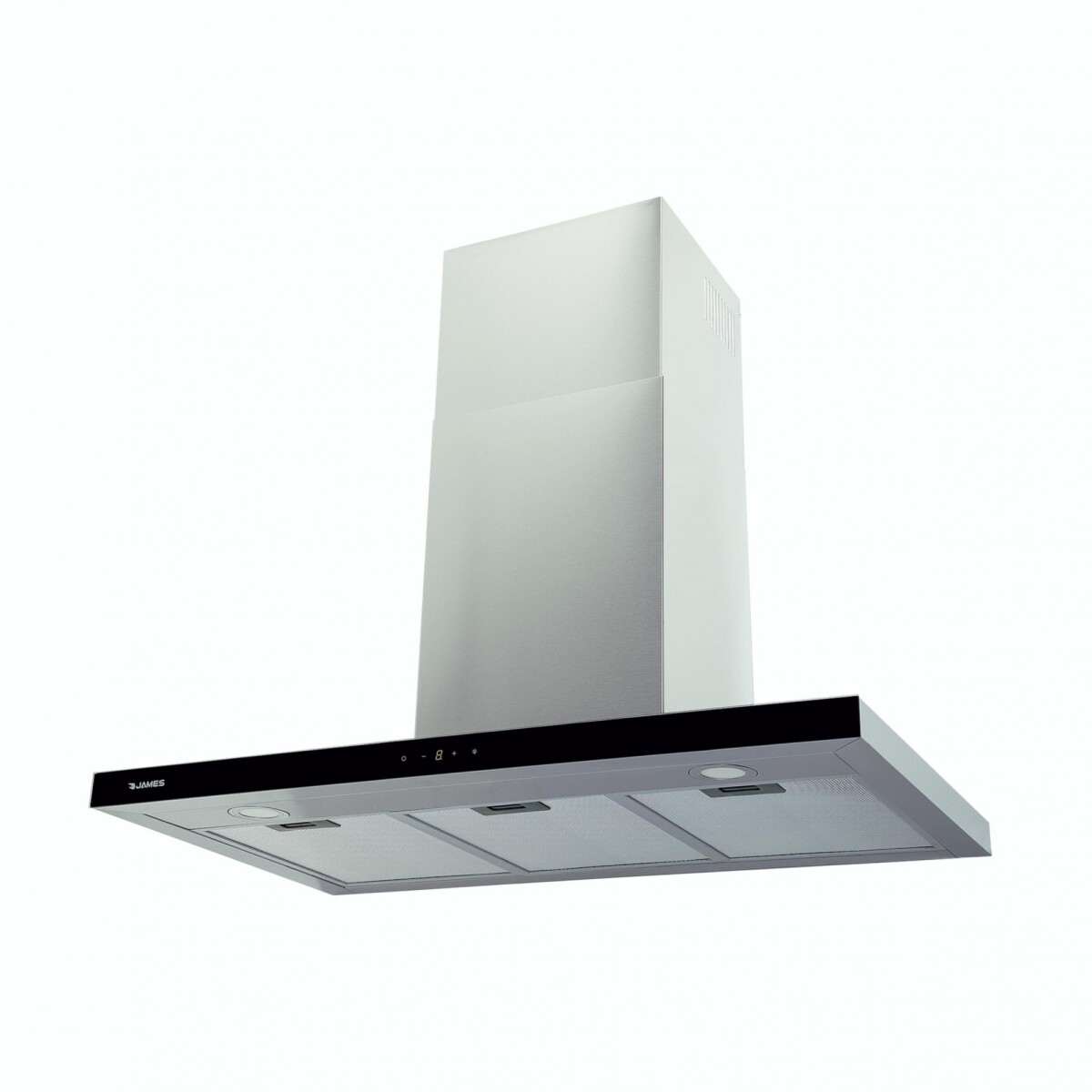 Campana Extractora De Cocina Plana JAMES 60 Tres Velocidades - Inoxidable 