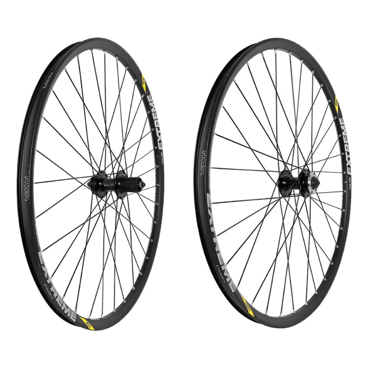 Ruedas Vzan Rodado 29 32h Para Disco 