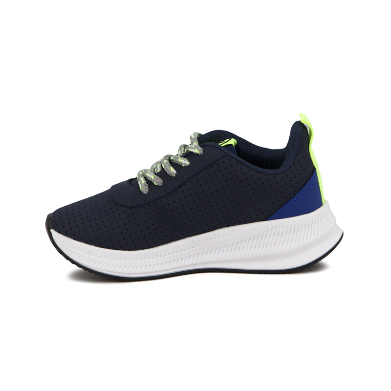 Molekinho Calzado Deportivo Acordonado Gris-negro Marino-azul