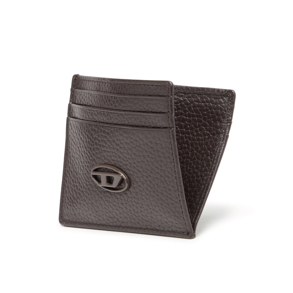 Monederos Para Hombre Card Case Marron