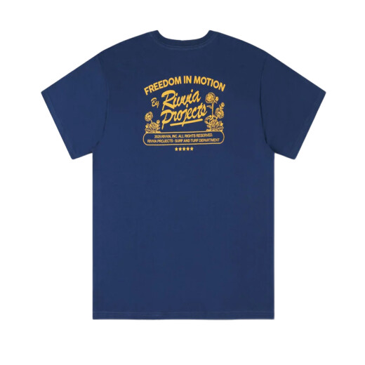 Remera Rivvia Five Star - Azul Remera Rivvia Five Star - Azul