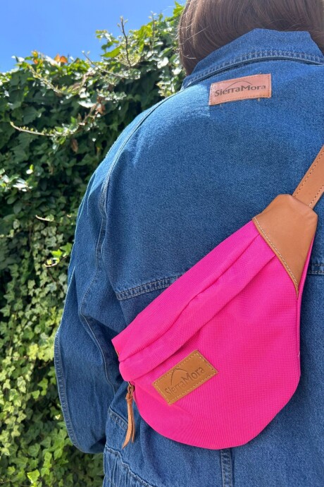 Sporty Fanny Pack Fucsia