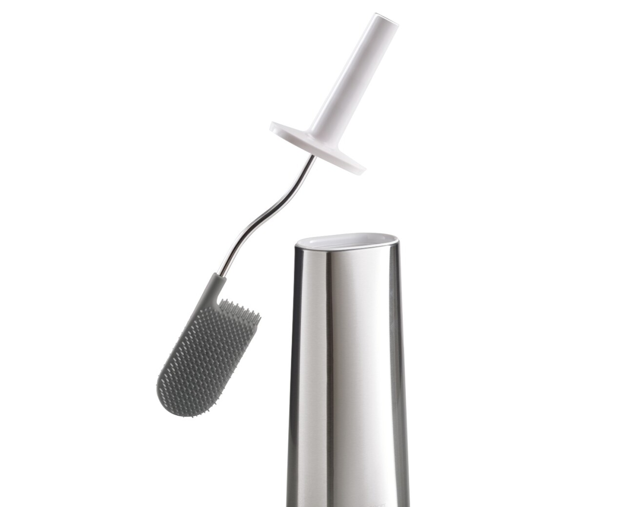 Escobilla para Toilette Joseph Joseph Flex™ Steel con Soporte de Acero Inoxidable Escobilla para Toilette Joseph Joseph Flex™ Steel con Soporte de Acero Inoxidable