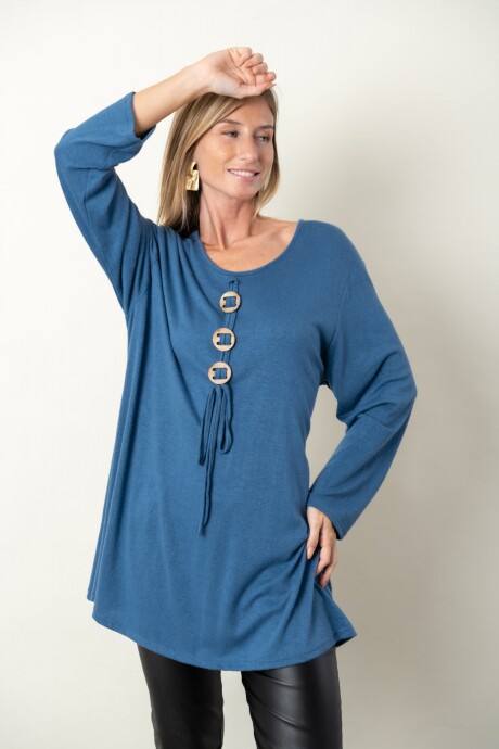 BUZO PIEDRASOL Baby blue