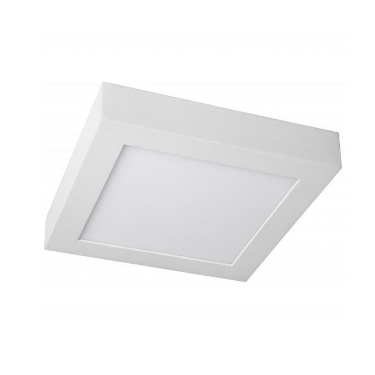 Plafón cuadrado 12W, neutro, 17x17cm - PH9277 