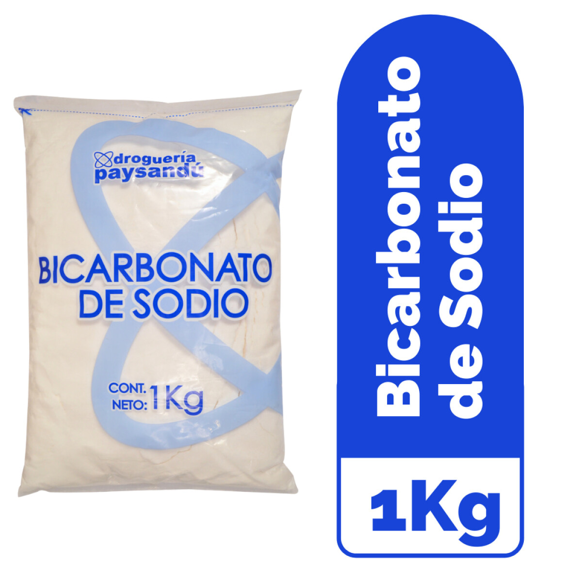 Bicarbonato de Sodio - 1 Kg 