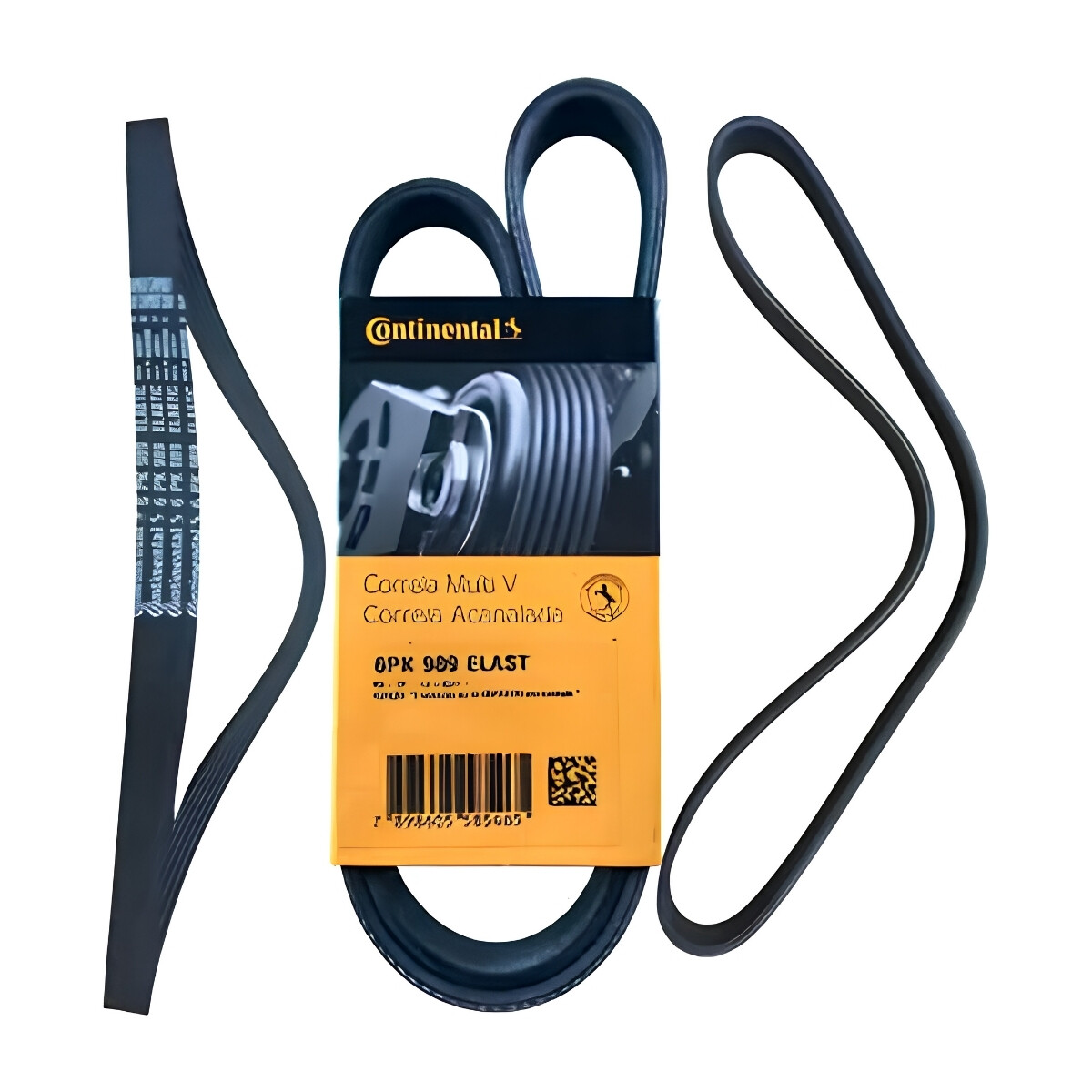 CORREA DE ALTERNADOR SAVEIRO CROSS / VIRTUS 6PK X 989 