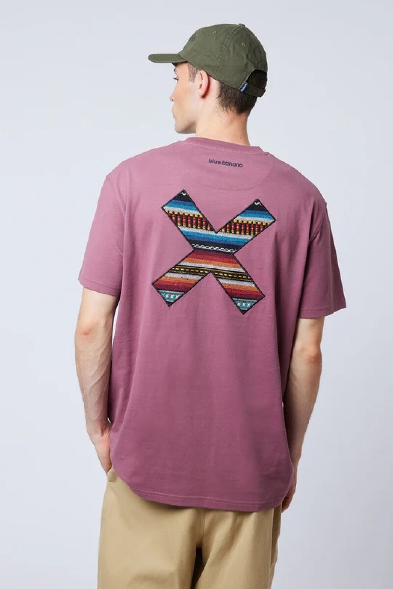 BERRY CLASSIC TEE Rosa