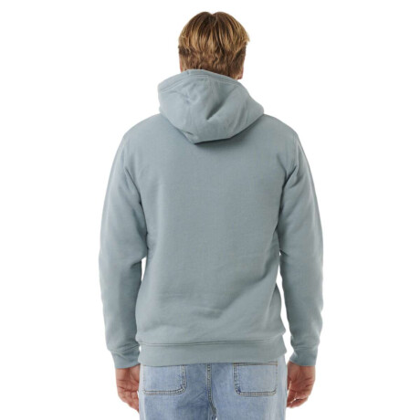 Canguro Rip Curl Icos Lined Fleece Celeste Gris
