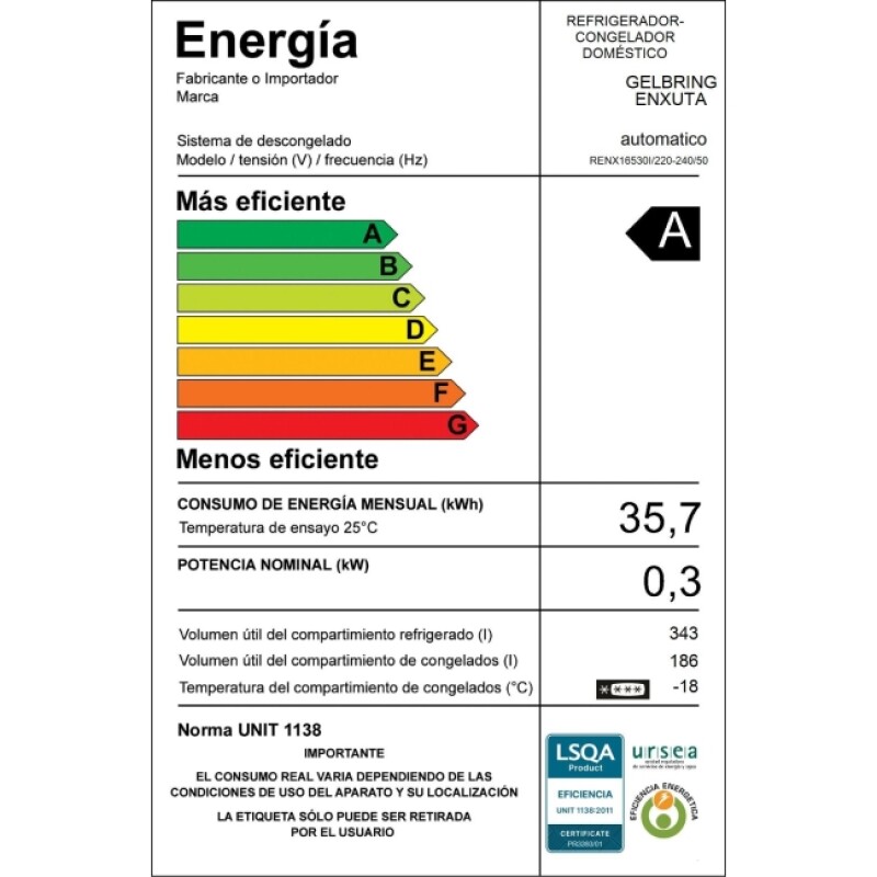 Heladera Enxuta Renx 16530 Side By Side Inverter Heladera Enxuta Renx 16530 Side By Side Inverter