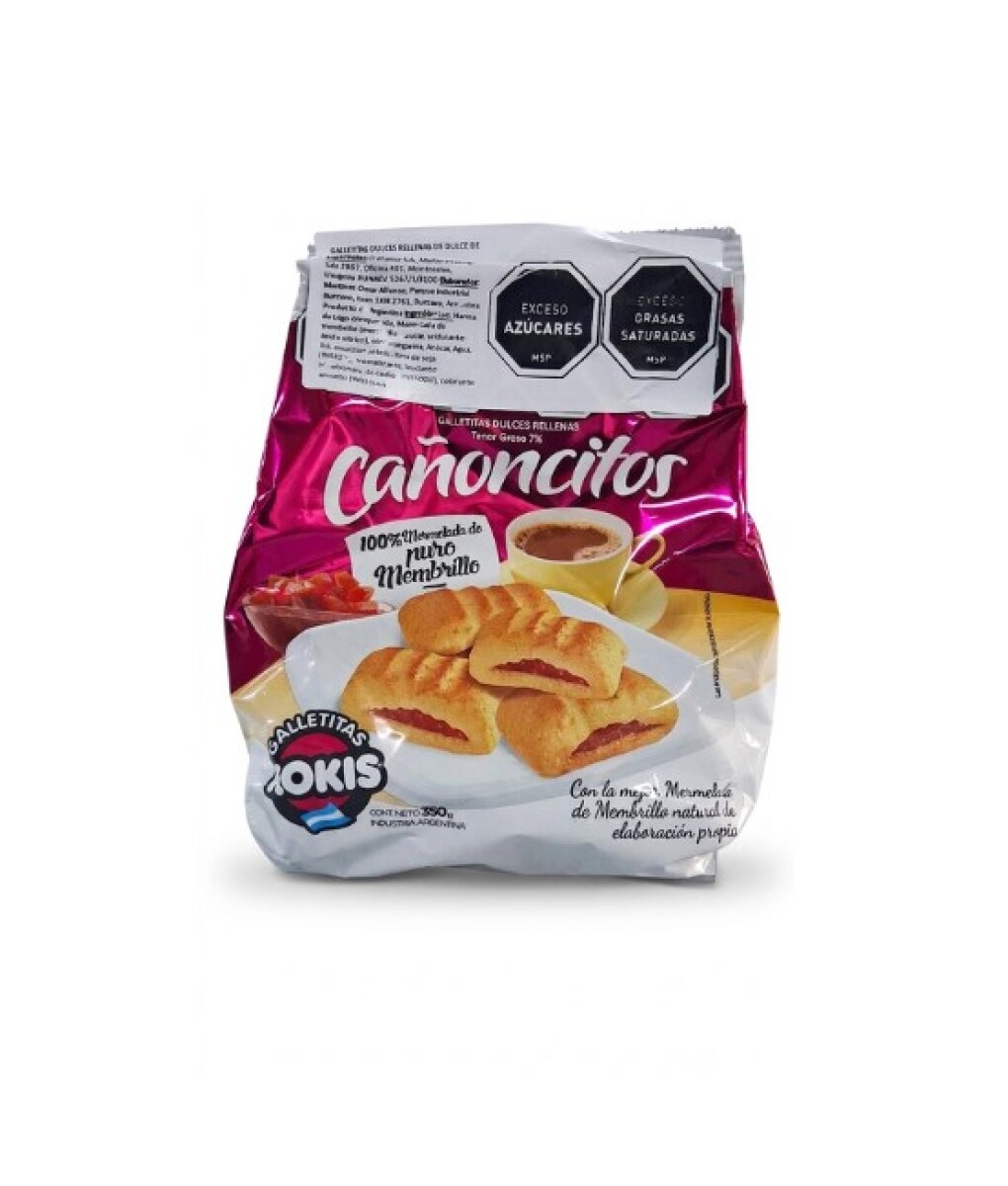 GALLETITA KOKIS CAÑONCITOS 350GR 