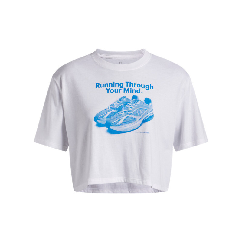 UA Varsity OS SS-WHT WHT-100