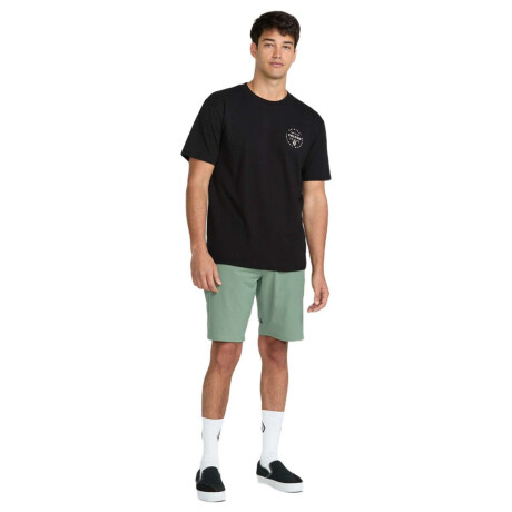 Remera Volcom Mortis Negro