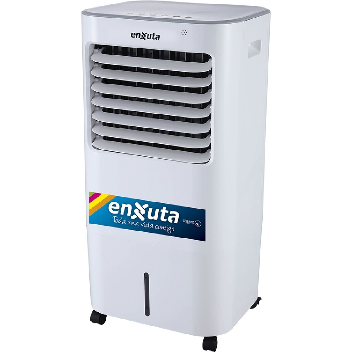 Enfriador De Aire Cooler ENXUTA ENFENX910 70W Capacidad 10Lts Timer 