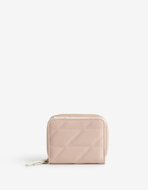 Billetera Billetera Puffy Rosa - Rosa Claro