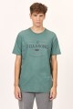 REMERA SOUTH RUNNER TEE M-militar