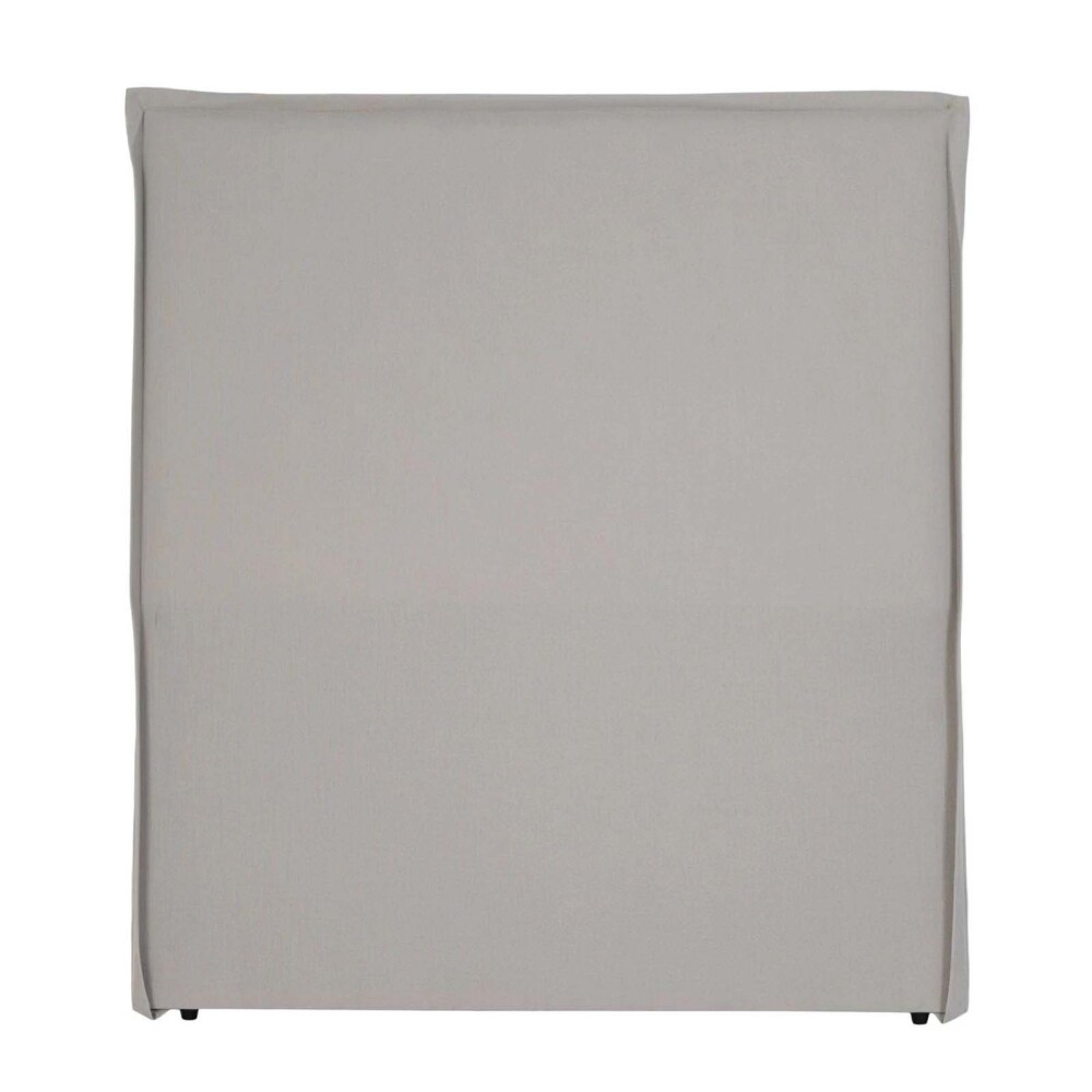 RESPALDO 1 PLAZA TELA GRIS ZOE