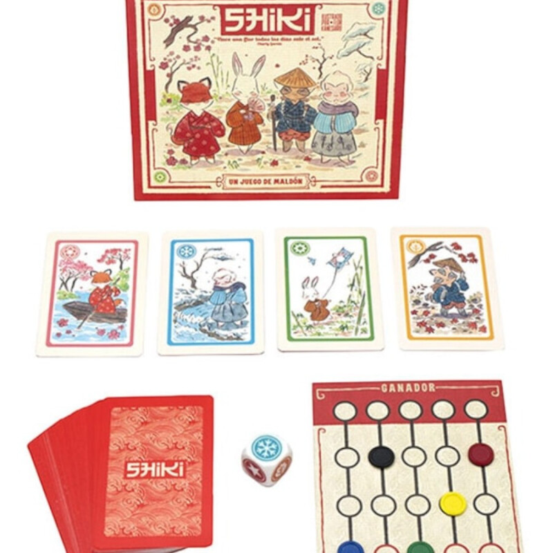 Juego de Mesa Shiki Juego de Mesa Shiki