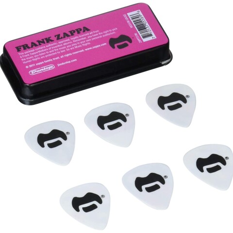 JIM DUNLOP (ZAPPT02M) FRANK ZAPPA BLU MD x6 PUAS JIM DUNLOP (ZAPPT02M) FRANK ZAPPA BLU MD x6 PUAS