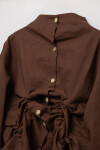 Strass Shirt Chocolate