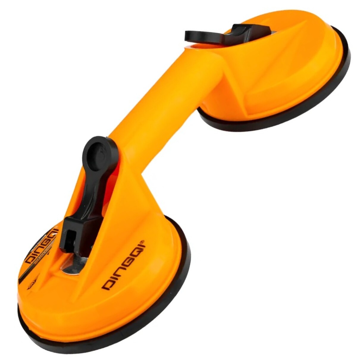 DINGQI VENTOSA CHUPON VIDRIO DOBLE 118MM 80KG 