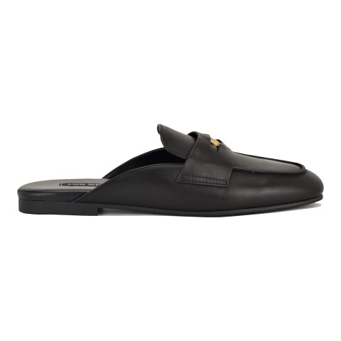 Mocasin Mule Evans Black 01