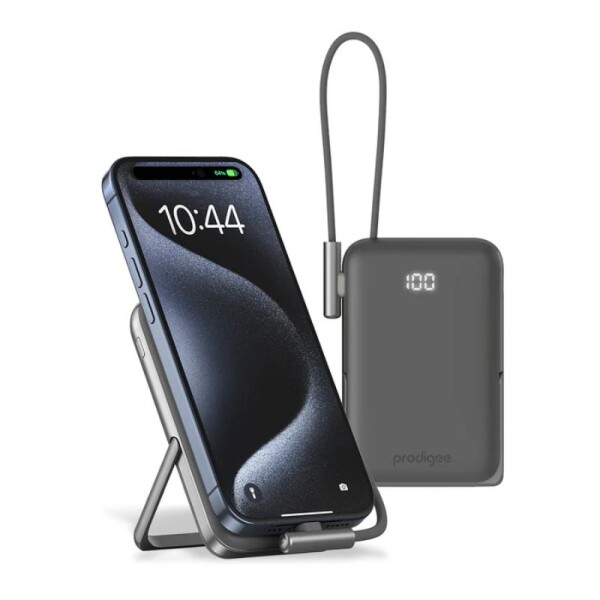 Cargador Portatil Prodigee MagPower 30W 10000mah Metallic Cargador Portatil Prodigee MagPower 30W 10000mah Metallic