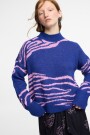 FEFE SWEATER Blue