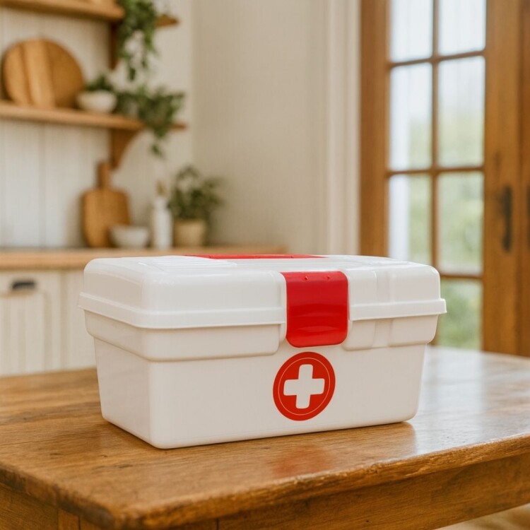 Caja Valija Botiquin de Primeros Auxilios Atma 4 litros Caja Valija Botiquin de Primeros Auxilios Atma 4 litros
