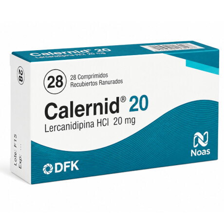 Calernid 20mg 28 Comprimidos Calernid 20mg 28 Comprimidos