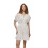 VESTIDO SNOW S-XL BLANCO